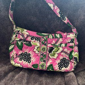 Vera Bradley Laura 100 % Cotton Retired Pattern Priscilla Pink